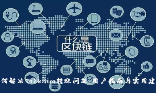 如何解决Tokenim转账问题：用户指南与实用建议