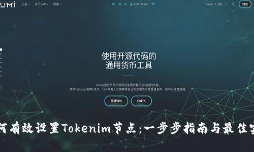 如何有效设置Tokenim节点：一步步指南与最佳实践