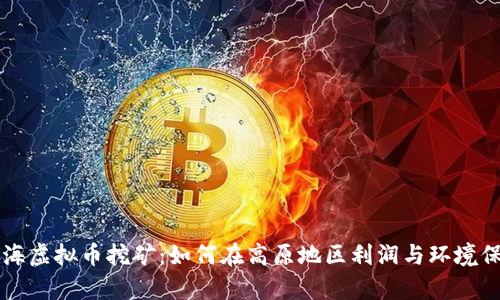 青海虚拟币挖矿：如何在高原地区利润与环境保护