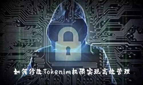 如何修改Tokenim权限实现高效管理
