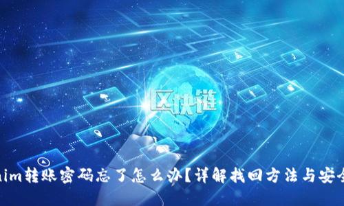 Tokenim转账密码忘了怎么办？详解找回方法与安全措施
