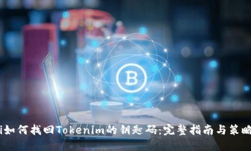 i如何找回Tokenim的钥匙码：完整指南与策略