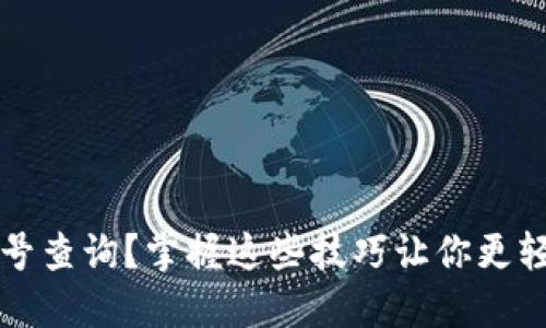 如何进行虚拟币号查询？掌握这些技巧让你更轻松管理数字资产